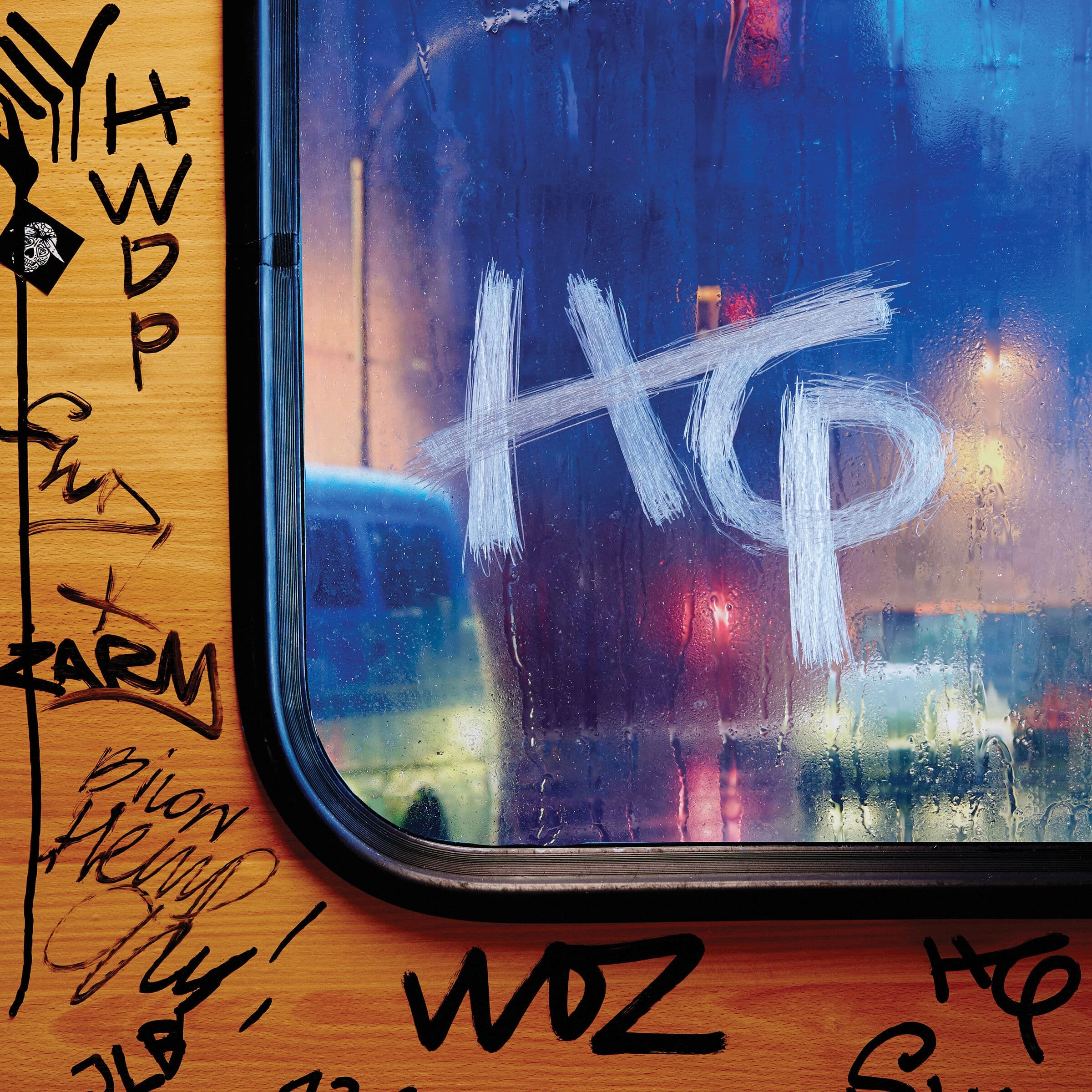 Lyric cover art