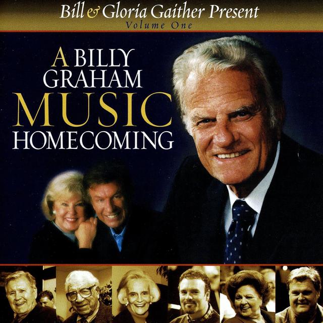 Album cover art for A Billy Graham Music Homecoming