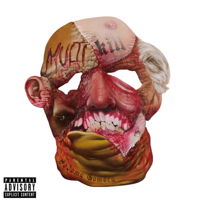 Album cover art for Multikill