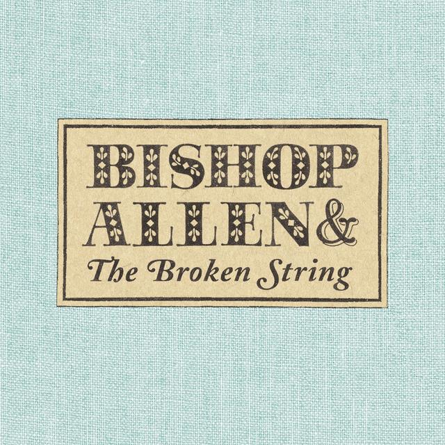 Album cover art for The Broken String