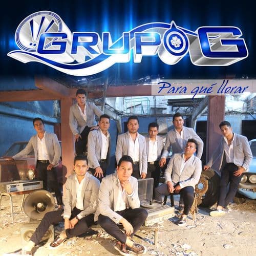 Album cover art for Para Qué Llorar