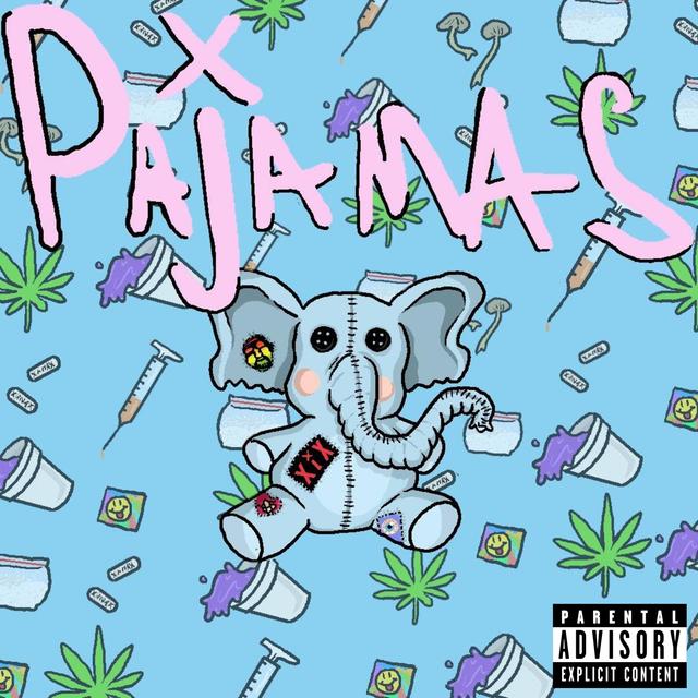 Album cover art for Pajamas