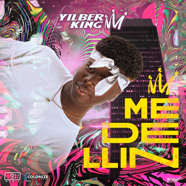 Album cover art for Medellin