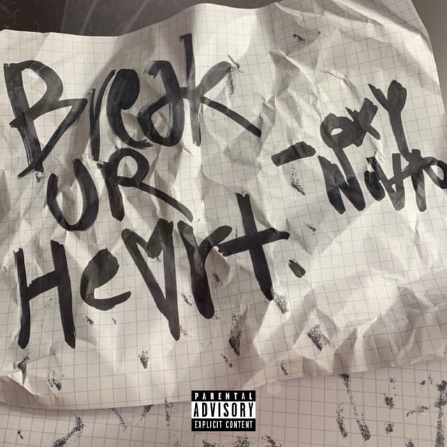 Album cover art for Break Ur Heart