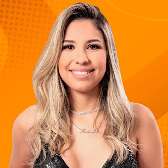 Album cover art for Amando Ela