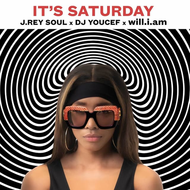 Album cover art for It's Saturday