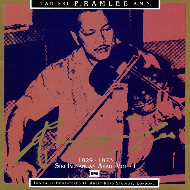 Album cover art for Siri Kenangan Abadi Volume 1: Getaran Jiwa