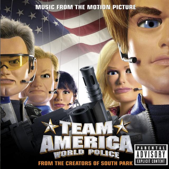 Album cover art for Team America World Police [B.O.F.]