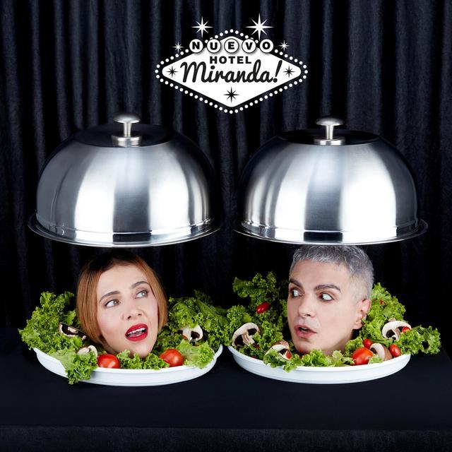 Album cover art for Nuevo Hotel Miranda!