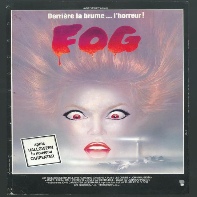 Album cover art for The Fog [B.O.F.]