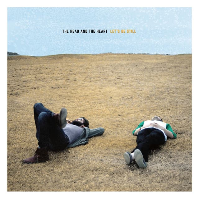 Album cover art for Let's Be Still