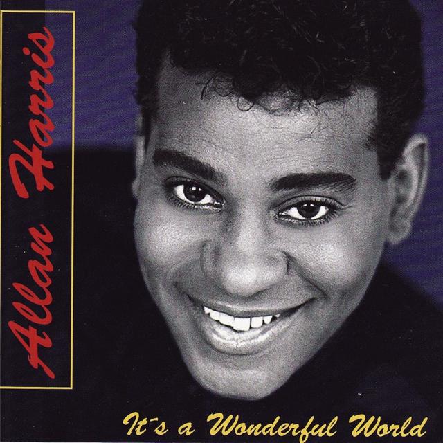 Album cover art for It's a Wonderful World