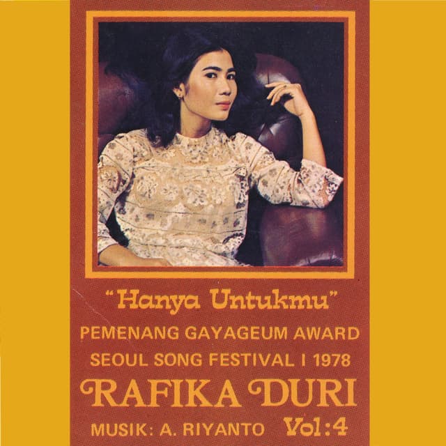 Album cover art for Hanya Untukmu