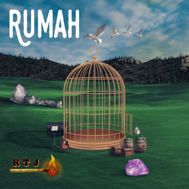 Album cover art for Rumah