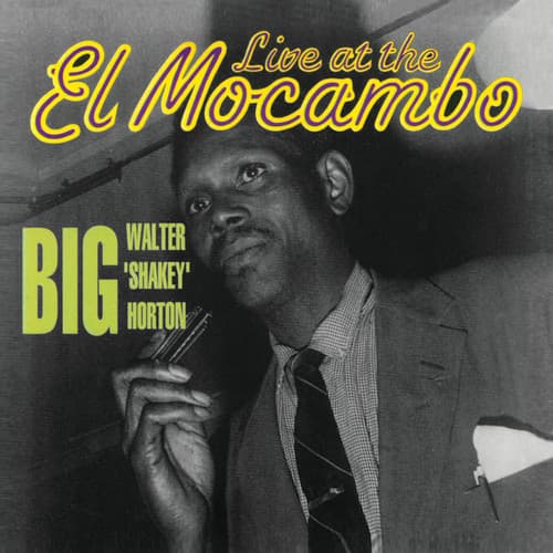 Album cover art for Live at the El Mocambo
