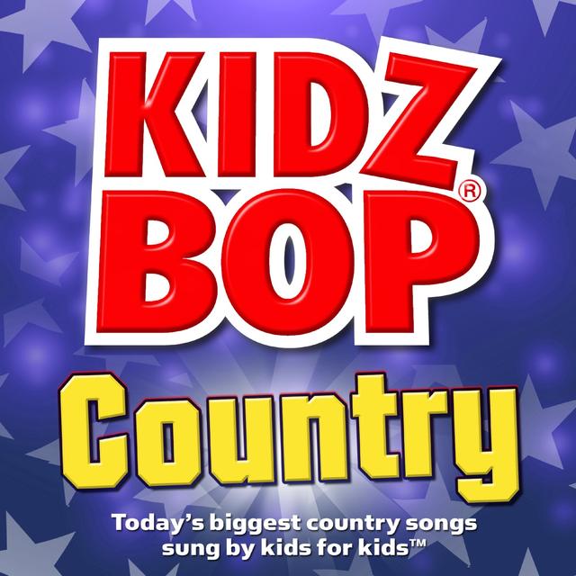 Album cover art for Kidz Bop Country