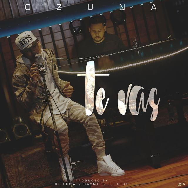 Album cover art for Te Vas