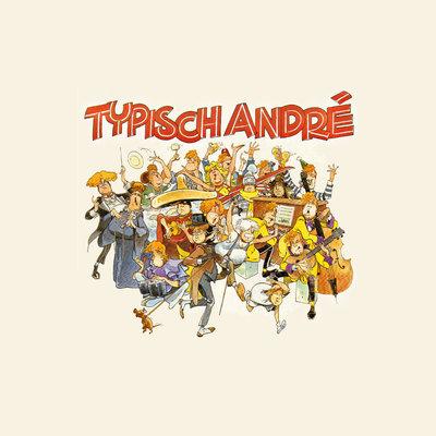 Album cover art for Typisch André