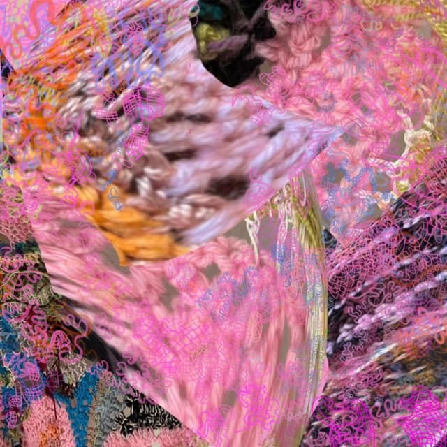 Album cover art for Life in Pink