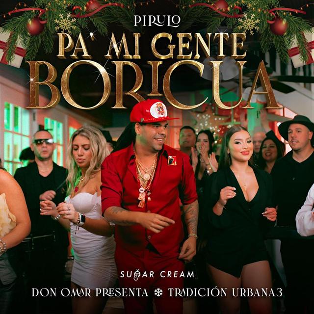 Album cover art for Pa' Mi Gente Boricua