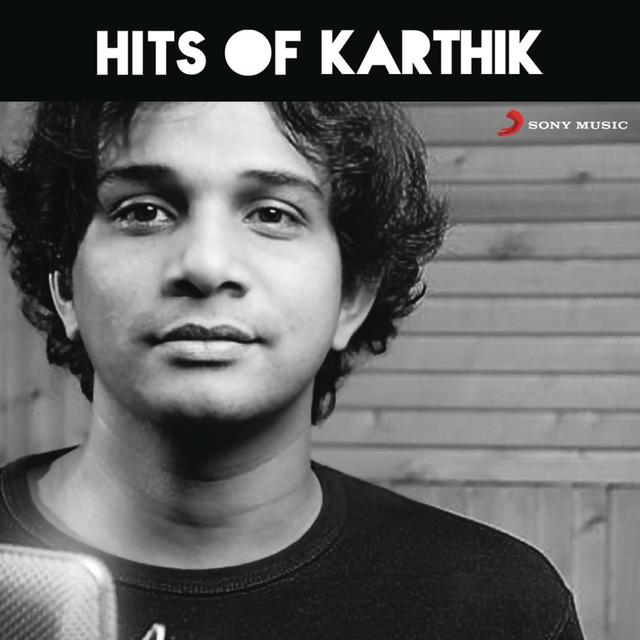 Album cover art for Hits Of Karthik