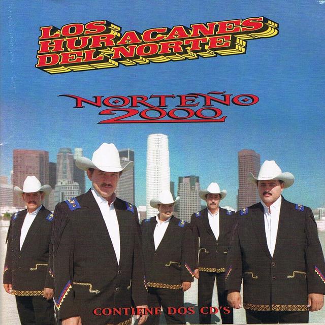 Album cover art for Norteño 2000