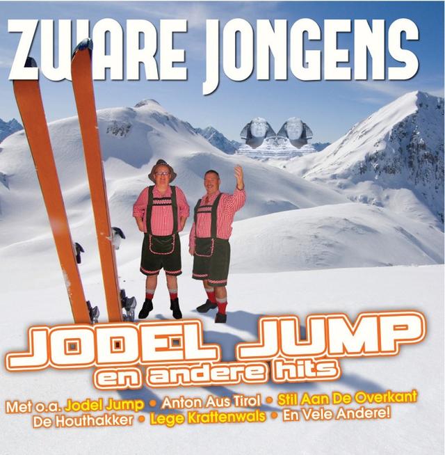 Album cover art for Jodel jump en andere hits