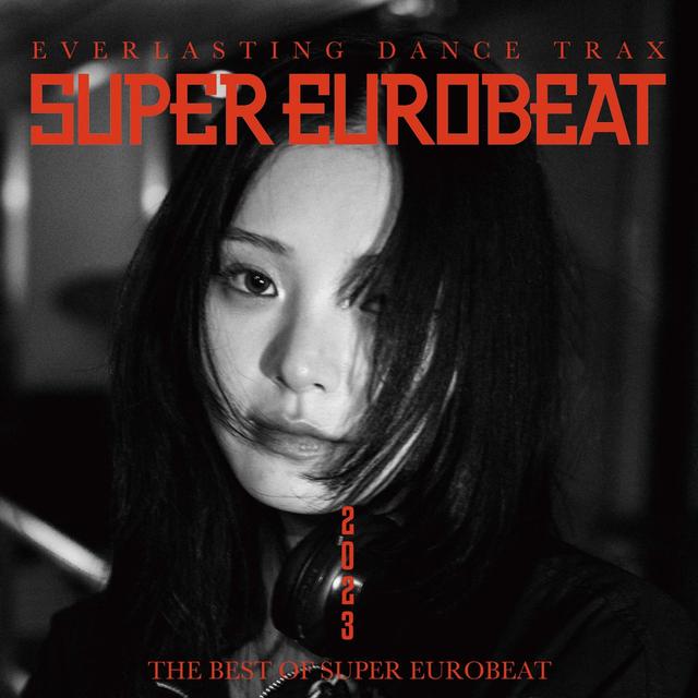 Album cover art for THE BEST OF SUPER EUROBEAT 2023 New Release Edition