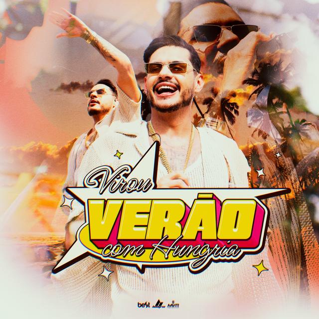 Album cover art for Virou Verão