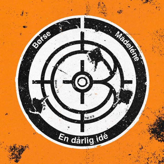 Album cover art for En dårlig idé