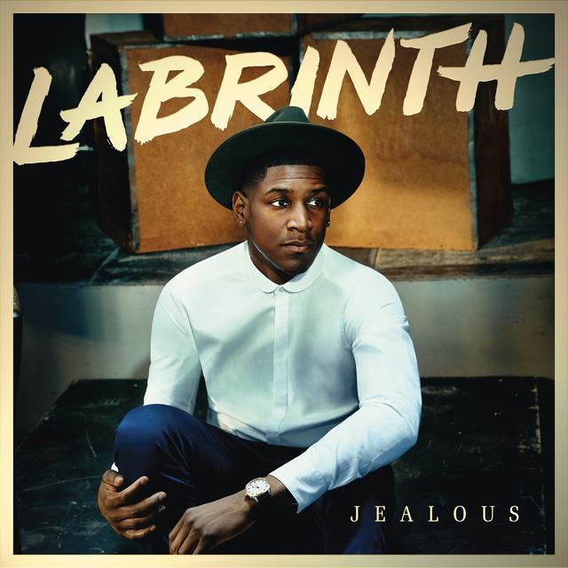 Album cover art for Jealous