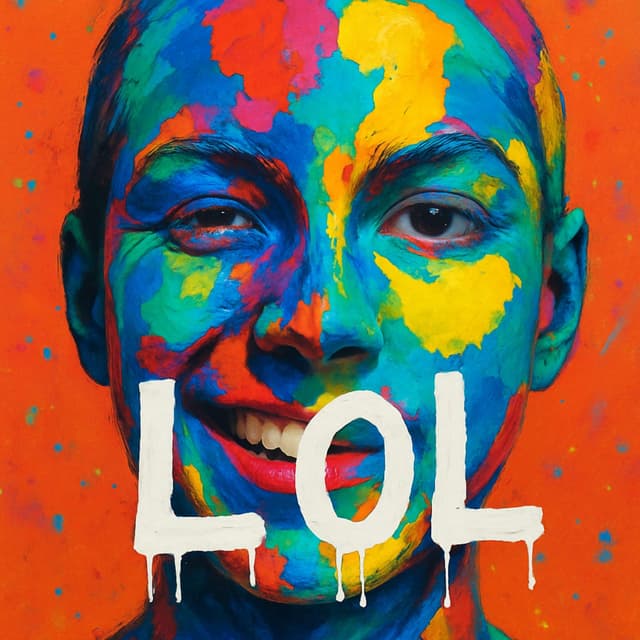 Album cover art for LOL