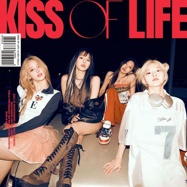 Album cover art for Kiss of Life