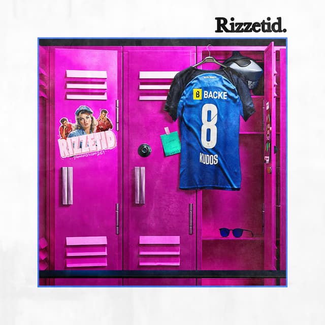 Album cover art for Rizzetid