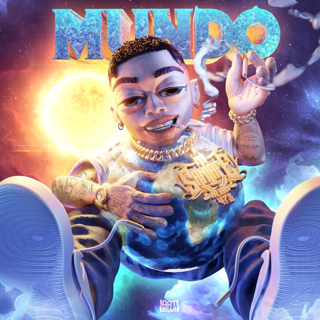 Album cover art for Mundo