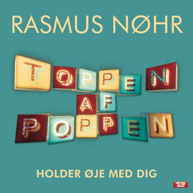 Album cover art for Holder Øje Med Dig