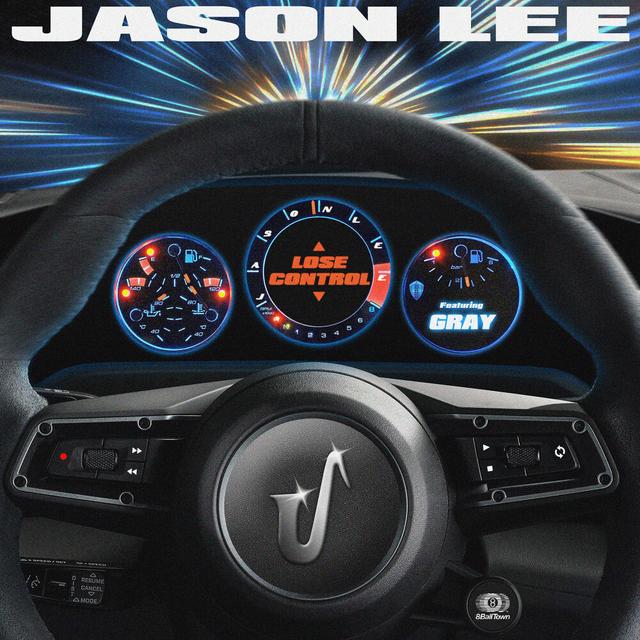 Album cover art for LOSE CONTROL (Feat. GRAY)