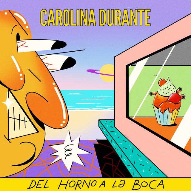Album cover art for Del Horno A La Boca