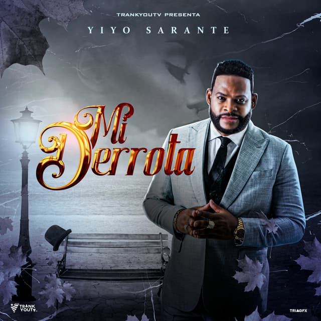 Album cover art for Mi Derrota