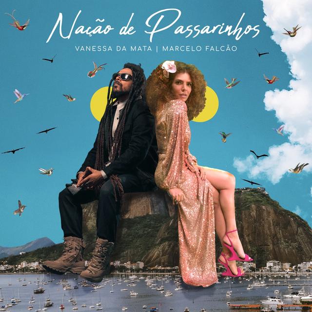 Album cover art for Nação de Passarinhos