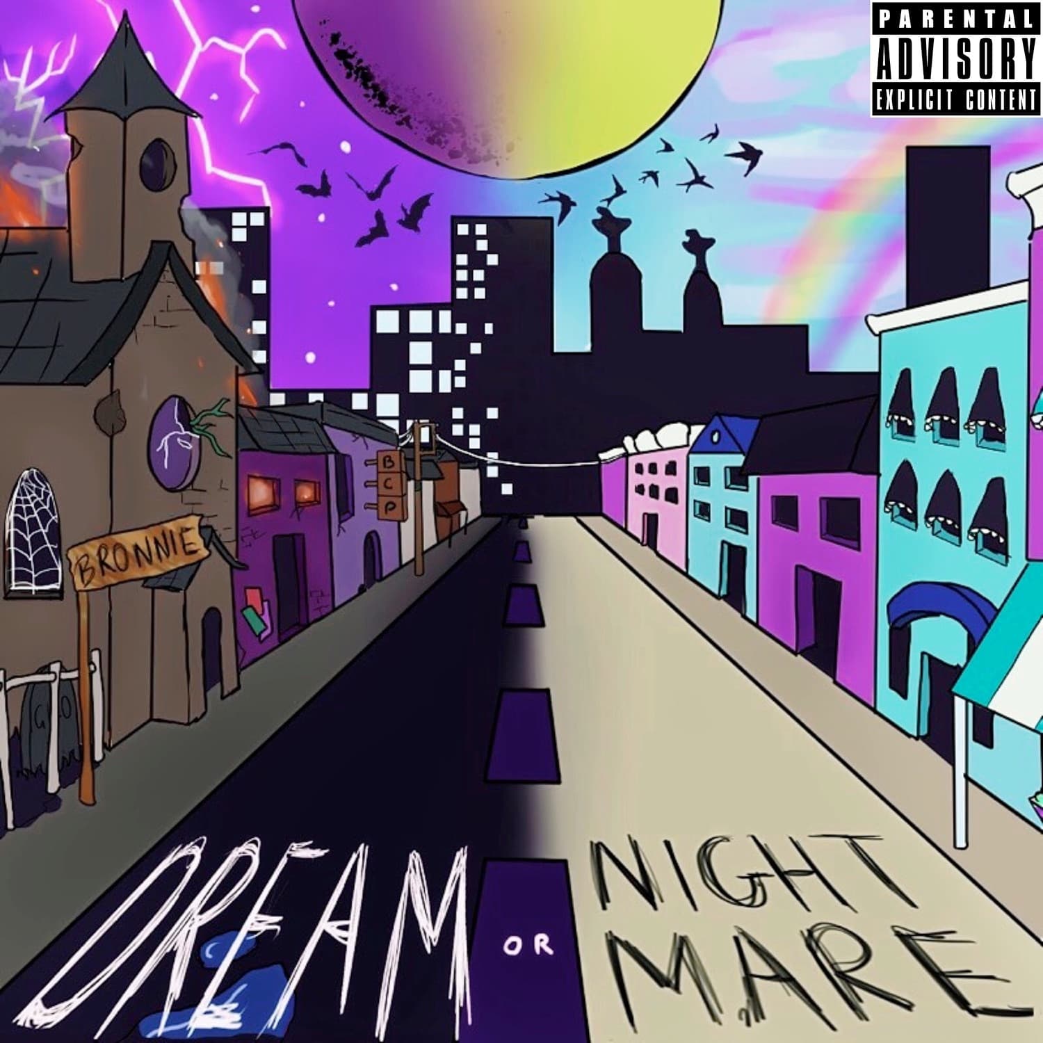 Lyric cover art