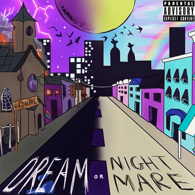 Album cover art for Dream or Nightmare
