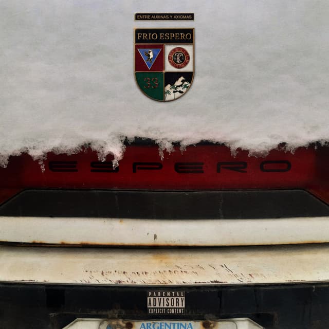 Album cover art for Frío Espero