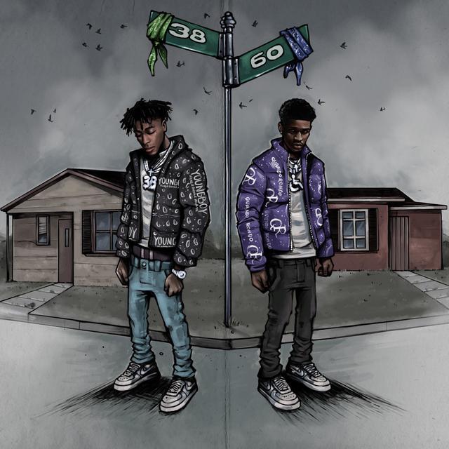 Album cover art for 3860