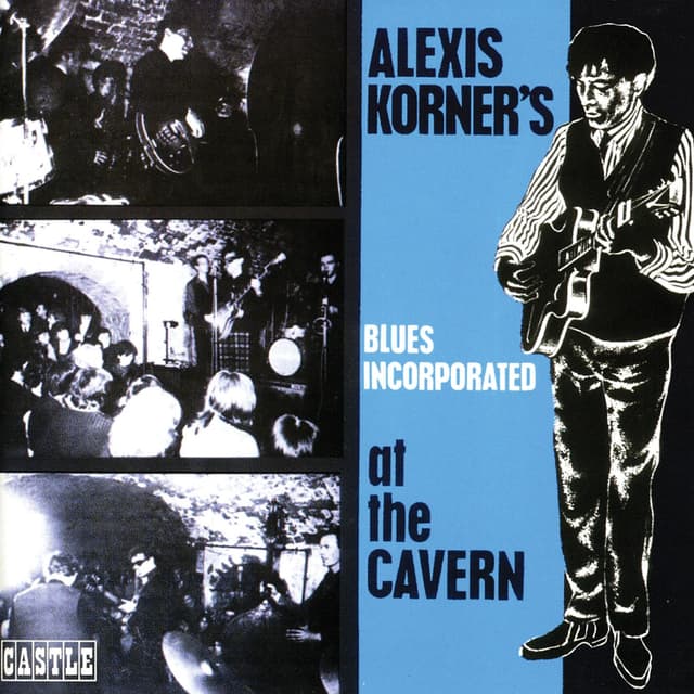 Album cover art for At The Cavern