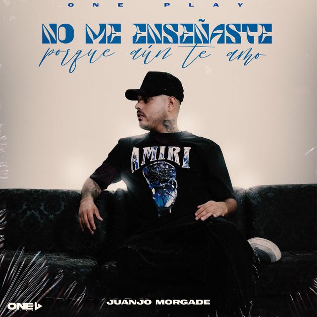 Album cover art for No Me Enseñaste / Porque Aún Te Amo