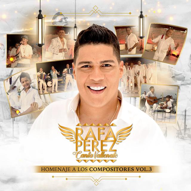 Album cover art for Canta Vallenato Homenaje a los Compositores, Vol. 3