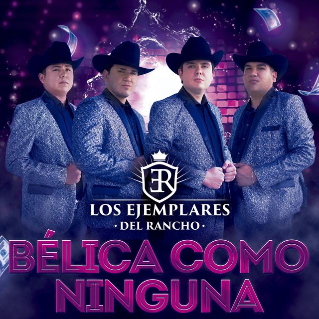 Album cover art for Bélica Como Ninguna