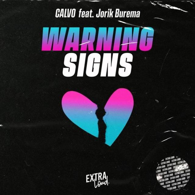 Album cover art for Warning Signs