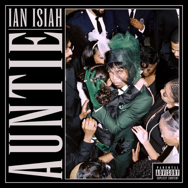 Album cover art for Auntie
